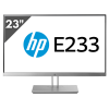 Monitor HP EliteDisplay E233, 23", Full HD, IPS, HDMI/DisplayPort/VGA, USB